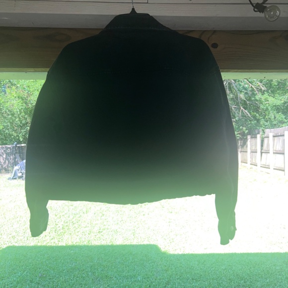 celebrity pink jacket lack w/ zipper and button - Picture 4 of 5